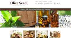 Desktop Screenshot of olive-seed.com